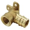 Apollo Expansion Pex 3/4 in. Brass PEX-A Expansion Barb x 1/2 in. FPT Adapter Reducing 90-Degree Drop-Ear Elbow EPXDEE3412
